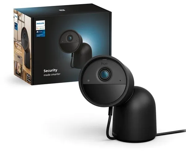 Philips Hue Secure Camera Wired Desktop Black